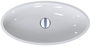Miraggio Umywalka nablatowa MIRAGGIO NICE 60*30*13 Połysk Biała 0000222 4