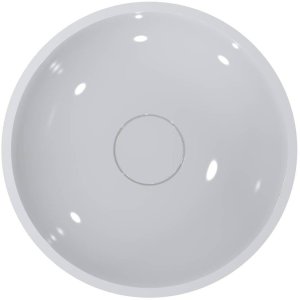 Umywalka nablatowa MIRAGGIO PALERMO 50*50*18 Połysk Biała 0000230 3