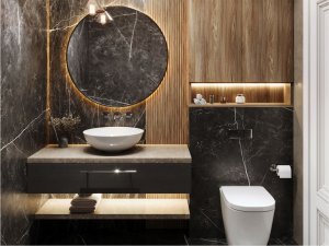 Umywalka nablatowa MIRAGGIO PALERMO 50*50*18 Połysk Biała 0000230 7