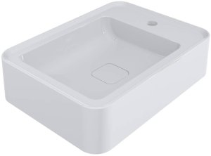 Miraggio Umywalka nablatowa MIRAGGIO MARRAKESH 52*38*13 Połysk Biała 0000934 5