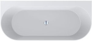 Wanna przyścienna MIRAGGIO BALI 170*75*56 Mirasoft Biała 0001036 4