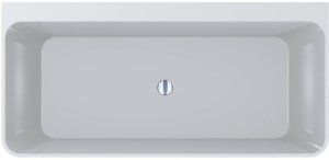 Wanna przyścienna MIRAGGIO ISLAND 169*80*58 Połysk Biała 0000601 4