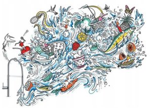 Franke dozownik ze stali szlachetnej do mydła lub płynu do naczyń Atlas, czarny 112.0717.102 5