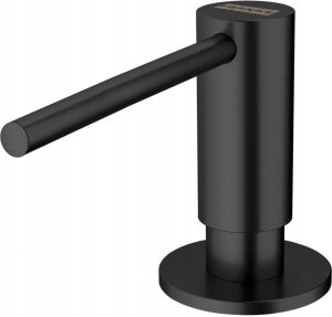 Franke dozownik ze stali szlachetnej do mydła lub płynu do naczyń Atlas, czarny 112.0717.102 7