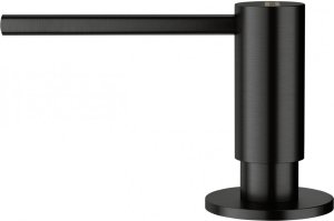 Franke dozownik ze stali szlachetnej do mydła lub płynu do naczyń Atlas, czarny 112.0717.102 8