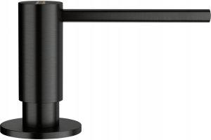 Franke dozownik ze stali szlachetnej do mydła lub płynu do naczyń Atlas, czarny 112.0717.102 9