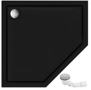 Kabina Prysznicowa Rea DIAMOND 90x90 Złota Szczotkowana 8