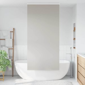 vidaXL Roleta prysznicowa z kasetą 90x240 cm Szerokość tkaniny 86 cm 2