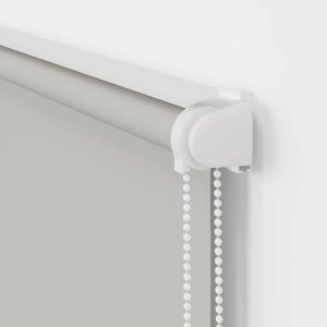 vidaXL Roleta prysznicowa z kasetą 90x240 cm Szerokość tkaniny 86 cm 8