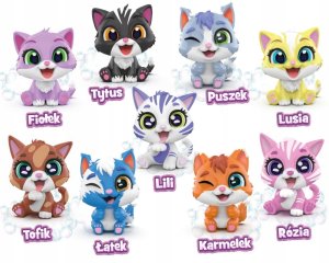 Figurka Epee Brudaski w kąpieli Kotki - Fiołek (EP60344/03524) 3