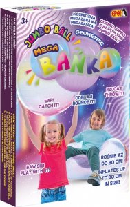 Mega Bańka Geometric Tęczowa 5 1