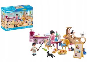 Zestaw z figurkami My Life 71744 Kocia kawiarnia 9