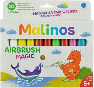 Amewi Airbrush Magic 10er inkl. 4 Schablonen 1