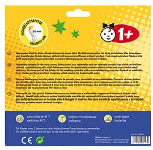 Amewi Malinos Czarowanie dzieci (od 1 roku) 10 kredki 2