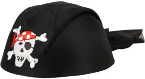 Souza! O'Mally Bandana piracka czarna 102318 1