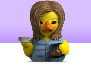 Figurka TUBBZ Kaczka kolekcjonerska - MINI Rachel Green 5cm 4