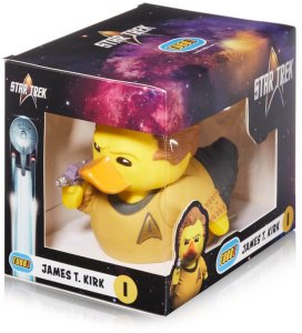 TUBBZ Sammelente - Star Trek James T. Kirk               9cm 2