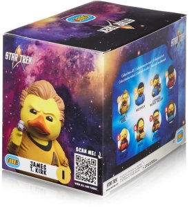 TUBBZ Sammelente - Star Trek James T. Kirk               9cm 3