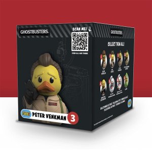 TUBBZ Sammelente - Ghostbusters Peter Venkman            9cm 9