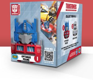 Figurka TUBBZ Kaczka kolekcjonerska - Transformers Optimus Prime 9cm 2