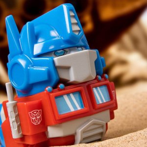 Figurka TUBBZ Kaczka kolekcjonerska - Transformers Optimus Prime 9cm 4