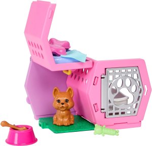 BRB CHELSEA TRANSPORTER PIESKA LALKA JDF89 WB3 5