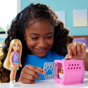 BRB CHELSEA TRANSPORTER PIESKA LALKA JDF89 WB3 8