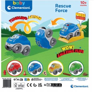 CLM PRZEWROTNE SAMOCHODZIKI RATUNKOWE 17560 DI24 11