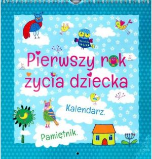 Aniew Kalendarz wieloletni - Pierwszy rok życia dziecka (169706) 1