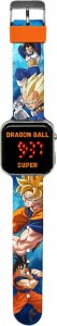 Zegarek LED z kalendarzem Dragon Ball Z DB00003 Kids Euroswan 5