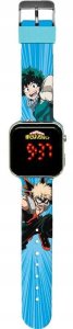 Zegarek LED z kalendarzem My Hero Academy MHA4008 Kids Euroswan 1
