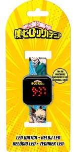 Zegarek LED z kalendarzem My Hero Academy MHA4008 Kids Euroswan 2