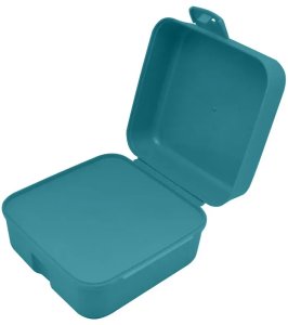 Pudełko śniadaniowe z przegródkami 14x14x8cm Kraina Lodu Frozen 840388 Kids Euroswan 2