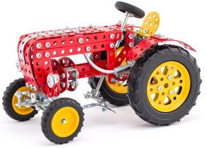 Klocki metalowe Merkur - Retrotraktor 333el 6124 MERKUR 2