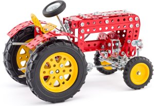 Klocki metalowe Merkur - Retrotraktor 333el 6124 MERKUR 3