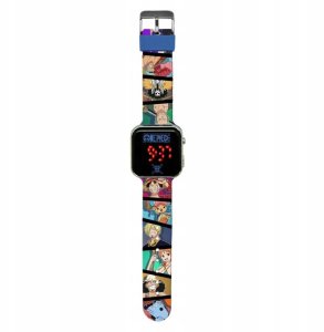 Zegarek LED z kalendarzem One Piece OP00005 Kids Euroswan 1