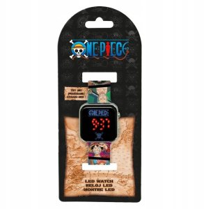 Zegarek LED z kalendarzem One Piece OP00005 Kids Euroswan 2