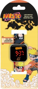 Zegarek LED z kalendarzem Naruto NA00002 Kids Euroswan 1