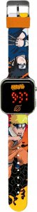 Kids Euroswan Zegarek LED z kalendarzem Naruto NA00002 2