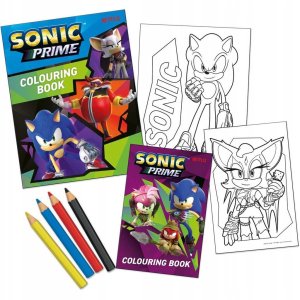 Zestaw do kolorowania Sonic SN00015 Kids Euroswan 1