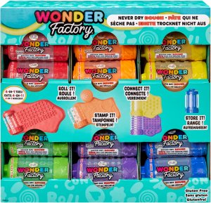 MGA Wonder Factory Never Dry Dough Singles mix 595120 p36 1