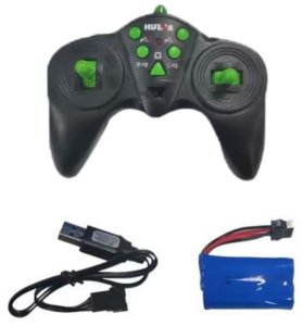 Ciężarówka Pomogruszka Betonowa Zdalnie Sterowana RC Huina Żółta 1:18 4