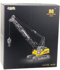 HUINA Dźwig Gąsienicowy Żuraw Zdalnie Sterowany RC 1:14 (22750) 5