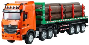 HUINA Ciężarówka Transporter Drewna Zdalnie Sterowany RC Huina (1:18) 2
