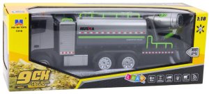 Ciężarówka Cysterna Z Rozpylaczem Wody Zdalnie Sterowana RC Huina 1:18 3