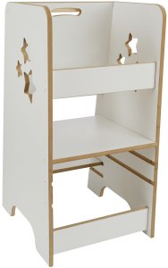 Pomocnik Kuchenny dla Dzieci Bezpieczny Stołek do Kuchni 12