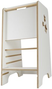 Pomocnik Kuchenny dla Dzieci Bezpieczny Stołek do Kuchni 10