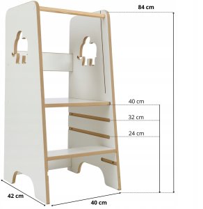 pomocnik slon duży z tablica 14
