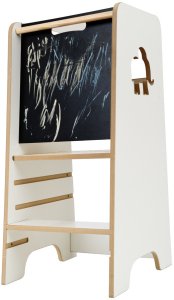 pomocnik slon duży z tablica 10