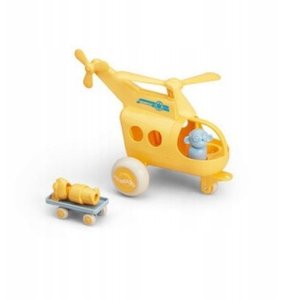 VIKING TOYS RE-LINE JUMBO HELIKOPTER AMBULANS Z 2 FIGURKAMI W OPAKOWANIU (28 CM) 1